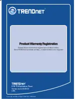 Preview for 9 page of TRENDnet TMR-121EC Quick Installation Manual