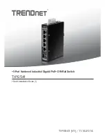 Preview for 1 page of TRENDnet TO-PG541 Quick Installation Manual