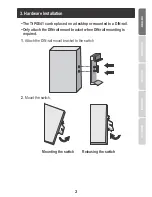 Preview for 3 page of TRENDnet TO-PG541 Quick Installation Manual