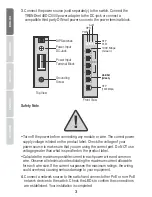 Preview for 4 page of TRENDnet TO-PG541 Quick Installation Manual