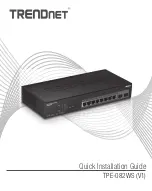 TRENDnet TPE-082WS Quick Installation Manual preview