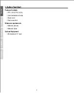 Preview for 3 page of TRENDnet TPE-1016L Quick Installation Manual