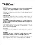 Preview for 8 page of TRENDnet TPE-1016L Quick Installation Manual