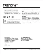 Preview for 9 page of TRENDnet TPE-1016L Quick Installation Manual