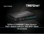 Preview for 1 page of TRENDnet TPE-30102WS User Manual