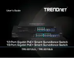 Preview for 1 page of TRENDnet TPE-3012LS User Manual