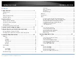 Preview for 2 page of TRENDnet TPE-3012LS User Manual