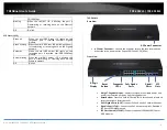 Preview for 8 page of TRENDnet TPE-3012LS User Manual