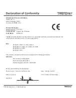 Предварительный просмотр 2 страницы TRENDnet TPE-E100 Quick Installation Manual