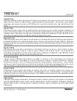 Preview for 4 page of TRENDnet TPE-E100 Quick Installation Manual