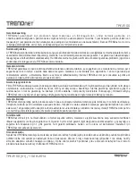 Preview for 5 page of TRENDnet TPE-E100 Quick Installation Manual