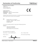 Preview for 2 page of TRENDnet TPE-E110 Quick Installation Manual