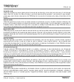 Preview for 4 page of TRENDnet TPE-E110 Quick Installation Manual