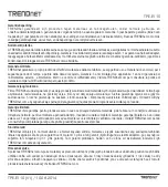 Preview for 5 page of TRENDnet TPE-E110 Quick Installation Manual