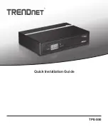 TRENDnet TPE-S50 Quick Installation Manual preview