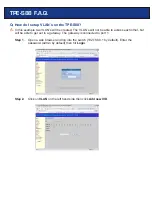 Preview for 3 page of TRENDnet TPE-S88 - Web Smart PoE Switch Frequently Asked Questions Manual