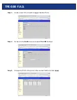 Preview for 4 page of TRENDnet TPE-S88 - Web Smart PoE Switch Frequently Asked Questions Manual