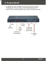 Предварительный просмотр 4 страницы TRENDnet TPE-S88 - Web Smart PoE Switch Quick Installation Manual