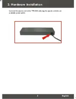 Предварительный просмотр 5 страницы TRENDnet TPE-S88 - Web Smart PoE Switch Quick Installation Manual