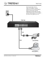 TRENDnet TPE-T160 Quick Installation Manual preview