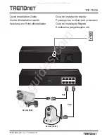 TRENDnet TPE-T80H Quick Installation Manual preview