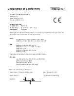 Preview for 4 page of TRENDnet TPE-TG160g Quick Installation Manual