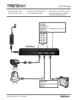 TRENDnet TPE-TG240g Quick Installation Manual preview