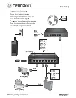 TRENDnet TPE-TG80g Quick Installation Manual preview