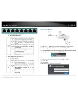 Предварительный просмотр 6 страницы TRENDnet TPE-TG82ES User Manual