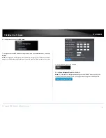 Предварительный просмотр 7 страницы TRENDnet TPE-TG82ES User Manual
