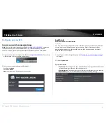 Предварительный просмотр 9 страницы TRENDnet TPE-TG82ES User Manual