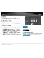 Предварительный просмотр 12 страницы TRENDnet TPE-TG82ES User Manual
