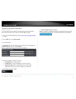 Предварительный просмотр 13 страницы TRENDnet TPE-TG82ES User Manual