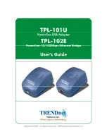 Preview for 1 page of TRENDnet TPL-101U User Manual