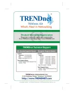 Preview for 16 page of TRENDnet TPL-110AP - 125Mbps 802.11g Wireless Powerline Access Point User Manual