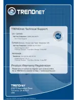 Предварительный просмотр 36 страницы TRENDnet TPL-210AP User Manual