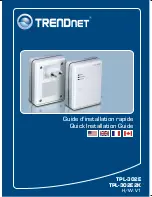 TRENDnet TPL-302E Quick Installation Manual preview