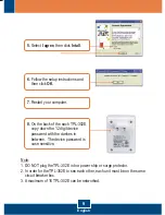 Preview for 11 page of TRENDnet TPL-302E Quick Installation Manual