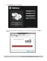 Предварительный просмотр 7 страницы TRENDnet TPL-303E User Manual