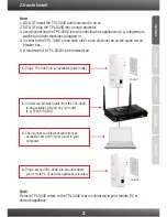 Предварительный просмотр 4 страницы TRENDnet TPL-304E Quick Installation Manual