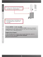 Предварительный просмотр 5 страницы TRENDnet TPL-304E Quick Installation Manual