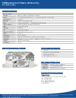 Preview for 2 page of TRENDnet TPL-304E Specifications