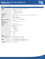 Preview for 2 page of TRENDnet TPL-306E2K Specifications