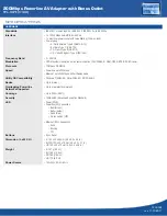 Preview for 2 page of TRENDnet TPL-307E Specifications