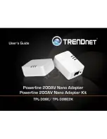 TRENDnet TPL-308E Quick Installation Manual preview