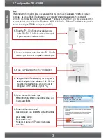 Preview for 5 page of TRENDnet TPL-310AP Quick Installation Manual