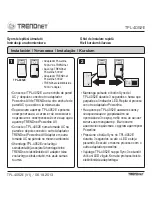 Preview for 4 page of TRENDnet TPL-4052E Quick Installation Manual