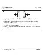 Preview for 5 page of TRENDnet TPL-4052E Quick Installation Manual