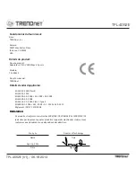 Preview for 8 page of TRENDnet TPL-4052E Quick Installation Manual