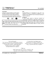 Preview for 12 page of TRENDnet TPL-4052E Quick Installation Manual